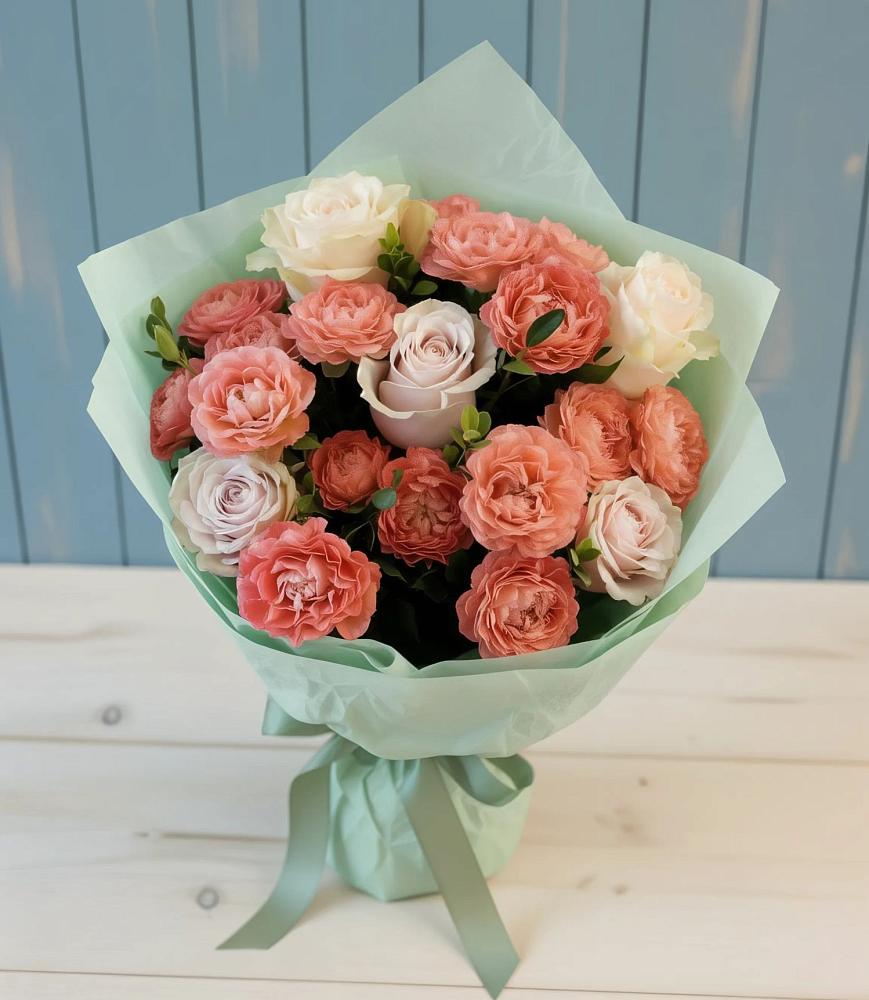 Букет цветов из: Розы в Вадинске