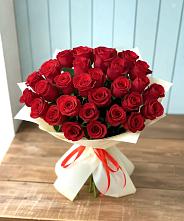Букет 29 Красных роз в Вадинске