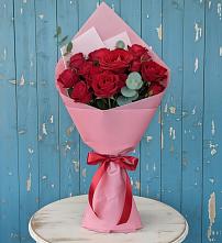 Букет цветов из:  Розы в Вадинске