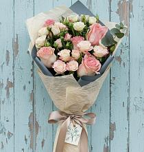 Букет цветов из:  Розы в Вадинске