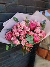 Букет цветов из:  Розы в Вадинске