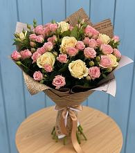 Букет цветов из:  Розы в Вадинске
