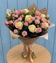 Букет цветов из:  Розы в Вадинске