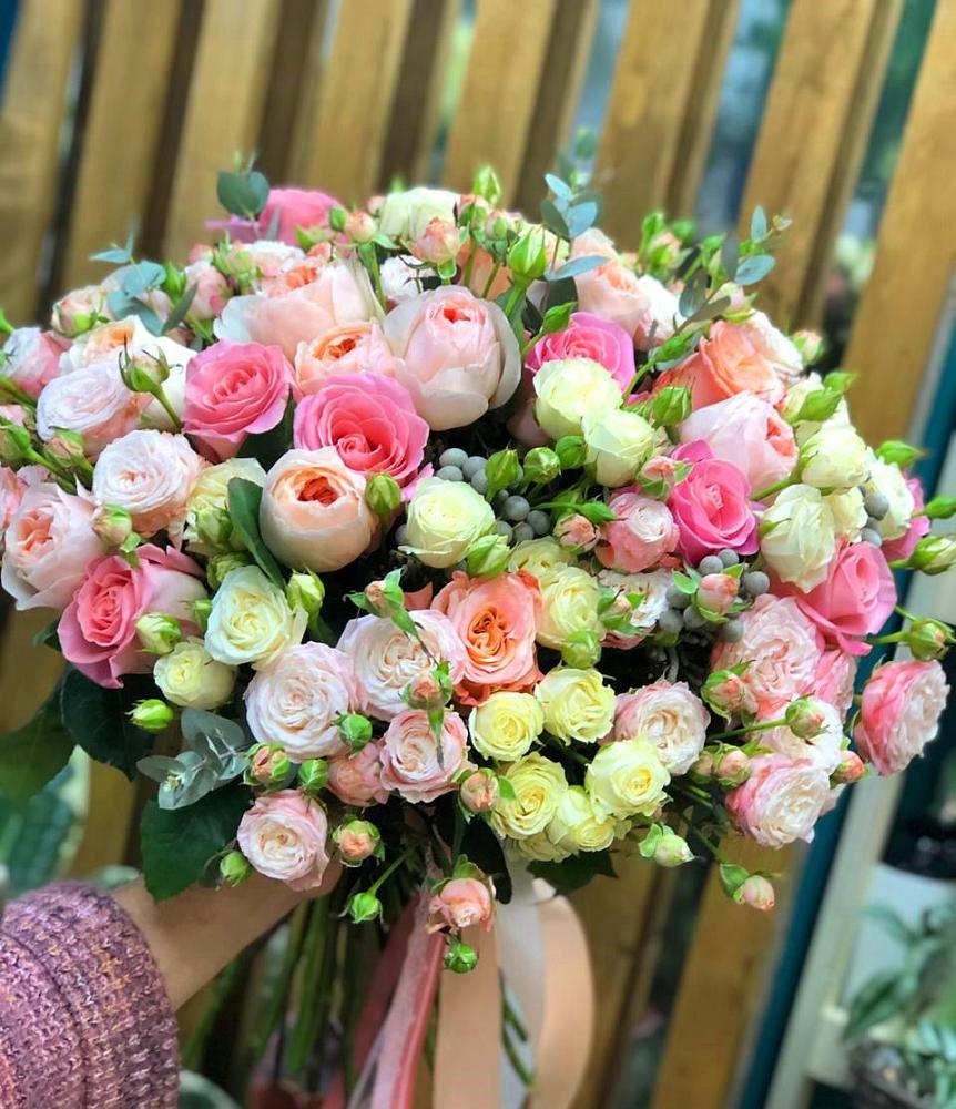 Букет цветов из: Розы в Вадинске