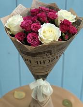 Букет цветов из:  Розы в Вадинске