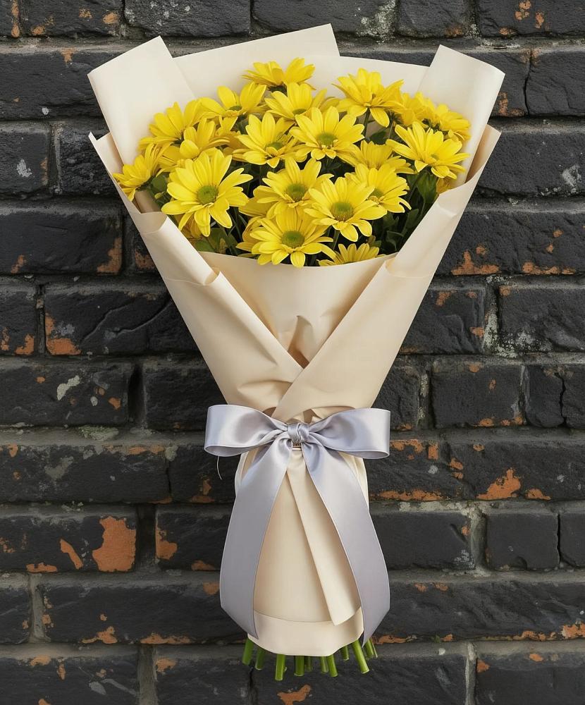 Букет цветов из: Хризантемы в Вадинске