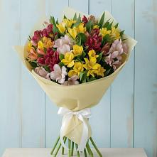 Букет цветов из:  Альстромерии в Вадинске