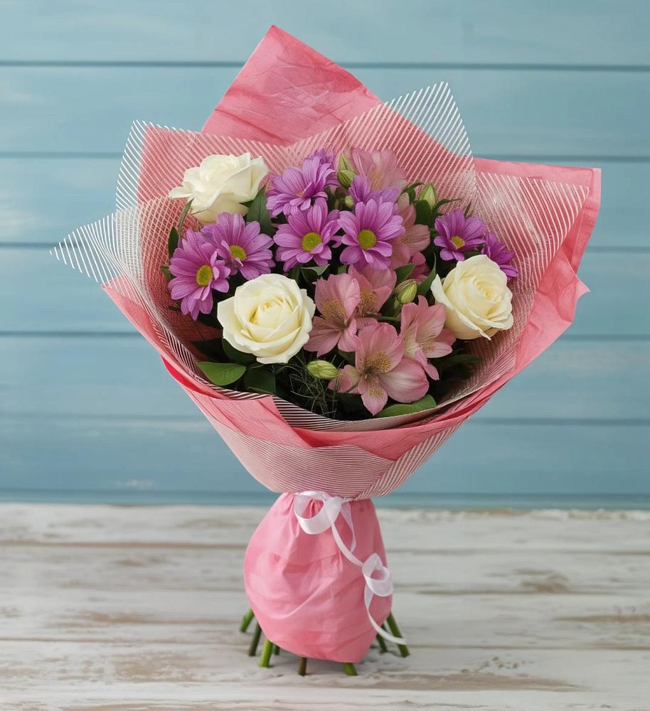 Букет цветов из: Герберы в Вадинске