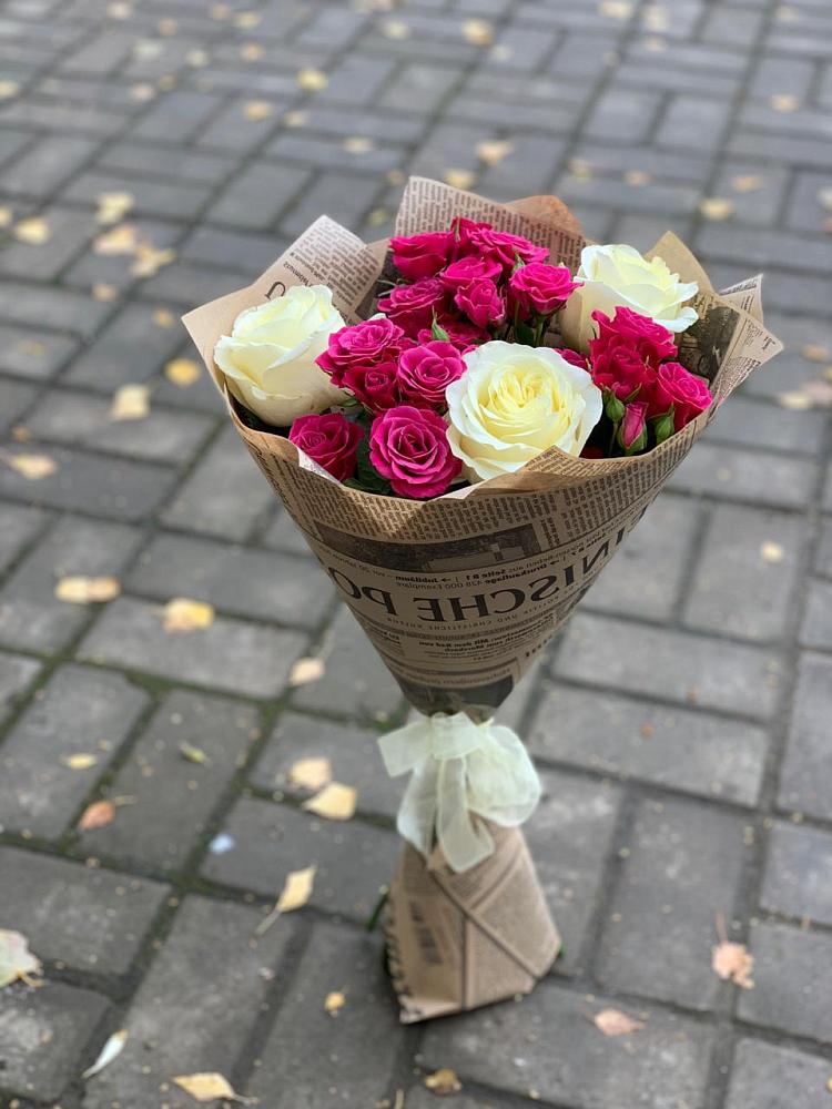 Букет цветов из: Розы в Вадинске