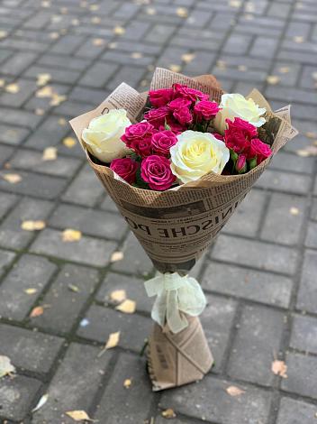 Букет цветов из: Розы в Вадинске