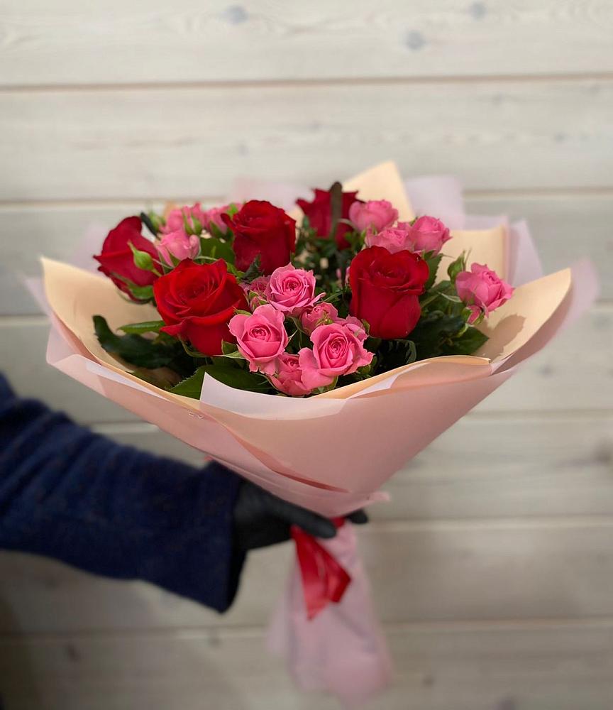 Букет цветов из: Розы в Вадинске