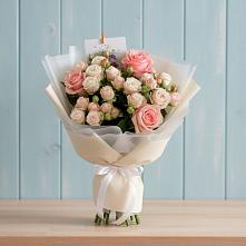 Букет цветов из:  Розы в Вадинске