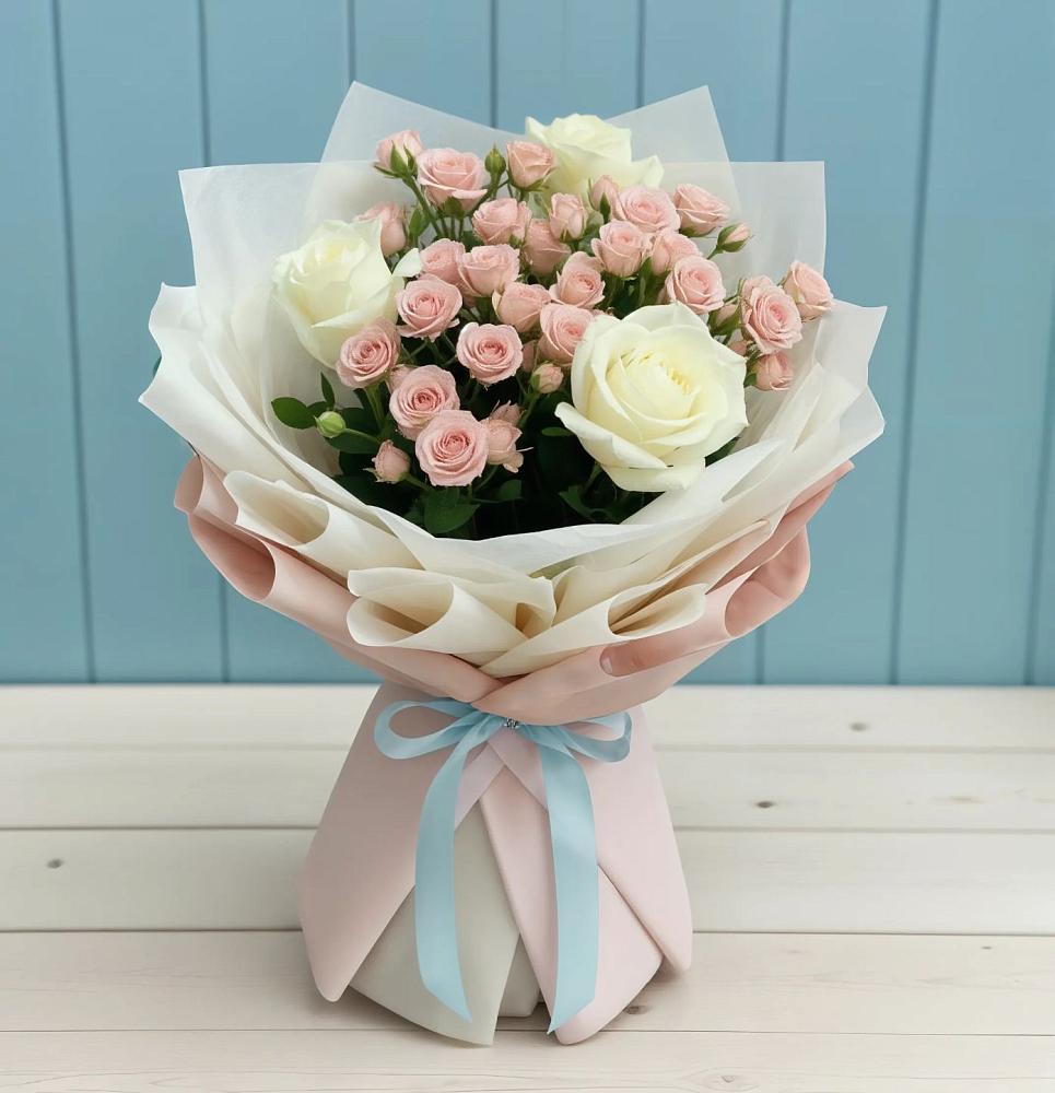 Букет цветов из: Розы в Вадинске