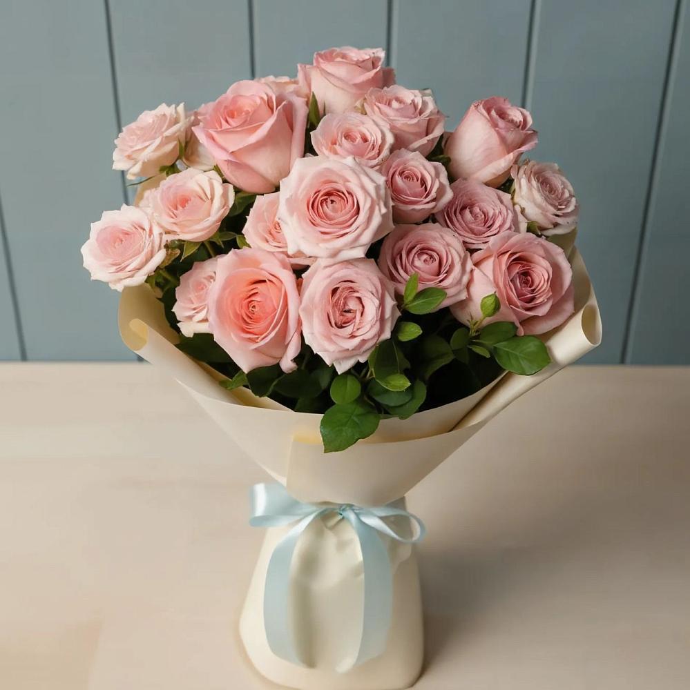 Букет Розовый шарм в Вадинске