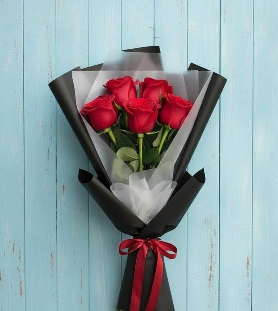 Букет цветов из: Розы в Вадинске