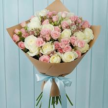 Букет цветов из:  Розы в Вадинске
