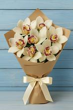Букет цветов из:  Орхидеи и Розы в Вадинске