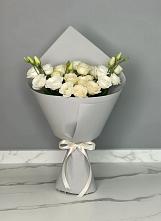 Букет цветов из:  Розы и Лизиантусы #REPLACE_PRED# Вадинске