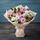Букет цветов из: Хризантемы, Альстромерии и Розы в Вадинске